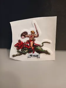 vintage he man patch 80s HE-MAN MOTU iron, glue or sew? - Picture 1 of 1
