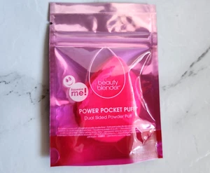 beautyblender POWER POCKET PUFF™ Dual-Sided Powder Puff New, Authentic - Picture 1 of 8