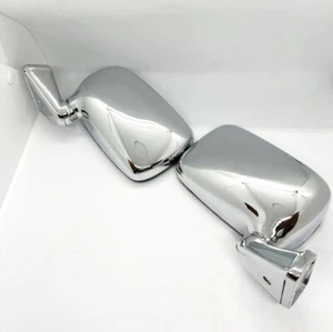 1 PAIR Classic Car SIDE DOOR MIRRORS FOR British Car MG AUSTIN MINI 1974-80 - Picture 1 of 12
