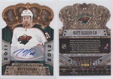 2011-12 Panini Crown Royale Premiere Date Signatures /99 Matt Kassian #44 Auto