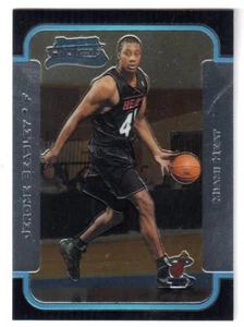 2003-04 Bowman Chrome Rookies & Stars #144 JEROME BEASLEY RC! MIAMI HEAT - Picture 1 of 1