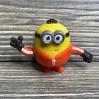 Mcdonalds Happy Meal Toy 2019 Minons Otto Orange Track Suit A1