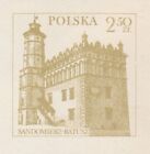 POLOGNE 1980 Ck#064 enveloppe comme neuf.  Mairie de Sandomierz.