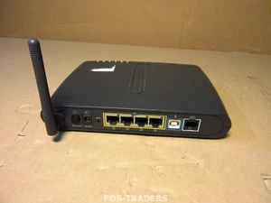 THOMSON SPEEDTOUCH 580 WiFi Wireless ADSL modem router - 1X ANTENNA - EXCL PSU - Afbeelding 1 van 2