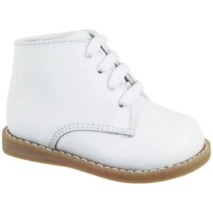 Zapatos de ciervo bebé unisex Lee clásicos blancos botines para caminar - Imagen 1 de 4