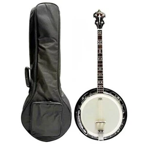 Banjo with Bag, Koda 4 String, 19 Fret Tenor - Picture 1 of 10