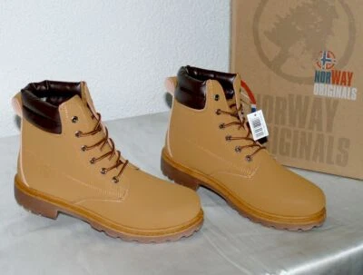 NORWAY ORIGINALS Norway Original B245910 Herbst Winter Warme Schuhe Boots Stiefel 39 44 Camel