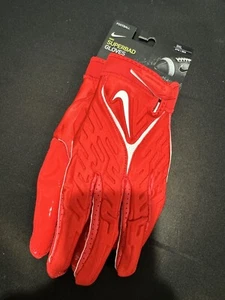 Guanti Nike Superbad Football Wide Receiver taglia 3XL Rosso/Bianco CJ9339-663 - Foto 1 di 1