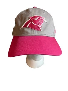 New Era Damen Mütze Carolina Panthers verstellbares Logo grau pink - Bild 1 von 6