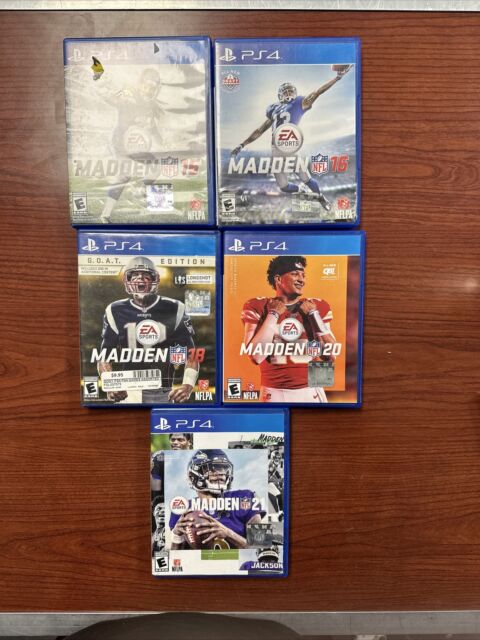 SONY PS4 Game soft North American ver. FIFA 14 & madden 25