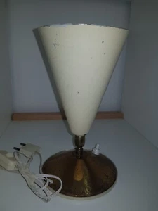 TISCHLAMPE 50ER JAHRE ALUMINIUM LACKIERT RÜCKFÜHRBAR AUF STILNOVO VINTAGE - Bild 1 von 6