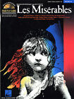 PIANO PLAY ALONG 24 Les Miserables Book& Audio PVG