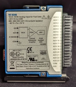 National Instruments NI 9206 cDAQ Isolated Analog Input Module - Picture 1 of 2