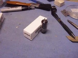VINTAGE General Electric Hickok Tested 6AU6A RF/IF Stage Pentode Vacuum Tube! - Picture 1 of 6