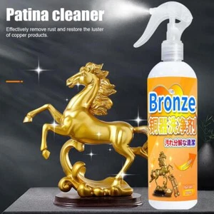 1x Instant Polishing Cleaning Spray For Brass Instant Tarnish Rem Brass HOT~ - Picture 1 of 8