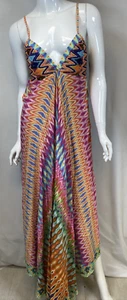 Camilla The Cove Atlantis Multicolor Tropical Maxi Dress, Size 3 - Picture 1 of 9