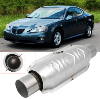 2.5" Inlet/Outlet Catalytic Converter Heat Shield EPA For Pontiac Grand Prix - Image 1 of 4