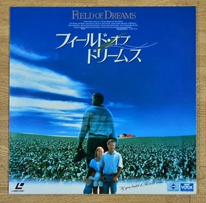 FIELD OF DREAMS Laserdisc JAPAN LD JSLD-1001 Kevin Costner - Picture 1 of 3