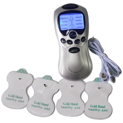 ELYSAID A/B channel 8 Mode PAIN RELIEF TENS Digital Electronic Pulse Massager Therapy