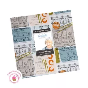 Moda BLUISH Zen Chic LAYER CAKE 42 10" Squares QUILT FABRIC - Picture 1 of 6