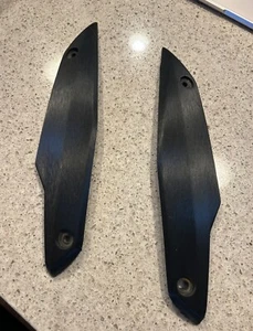 ** 2015 BMW K1600 GT or GTL windshield trim / mounting pieces * PAIR * Wrapped - Picture 1 of 3