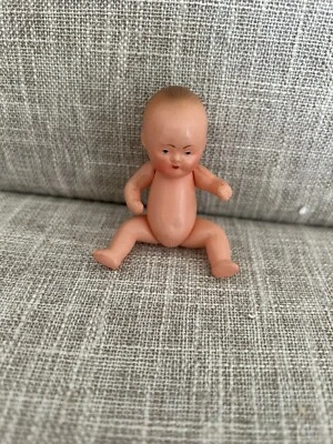 BEAU BAIGNEUR ANCIEN POUPÉE ANCIENNE PETIT COLIN - Photo 1/2