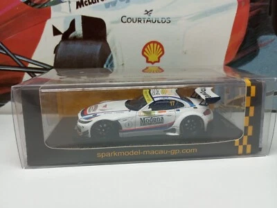 SPARK - BMW Z4 GT3 MODENA ENGINEERING MACAU GT WORLD CUP 2016 1:43 SCALE SA150 - Image 1 of 4