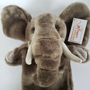 The Puppet Company Peluche Marioneta Mano Colmillos de Elefante Juguete Suave Juego de Fingencia - Imagen 1 de 10