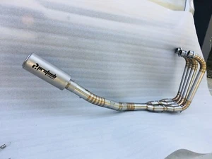 Exhaust FullSystem Honda CB400 V-TECH Motorcycle Header Front Link Pipe Muffler - Bild 1 von 10