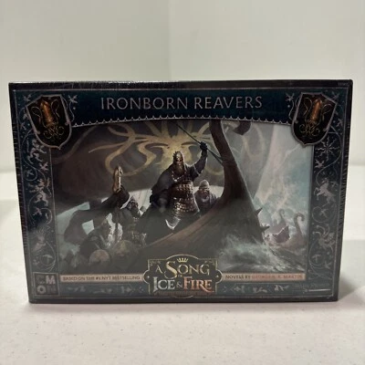 A Song of Ice & Fire - Ironborn Reavers - NEW/SEALED - CMON - Image 1 of 2