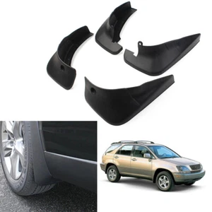 For Lexus RX300 RX330 RX350 RX400h Front Rear Mud Flaps Splash Guard Fenders - Picture 1 of 12