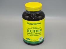 UPC 807205012131 product image for NaturesPlus Lecithin - 1200 mg, 90 Softgels | upcitemdb.com