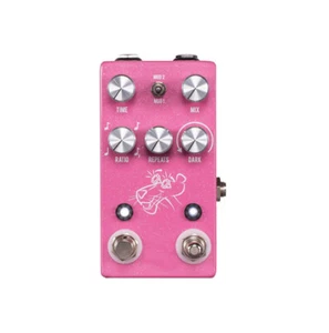 JHS PINK PANTHER DELAY PEDAL RARE! free shipping by FedEx - Picture 1 of 12