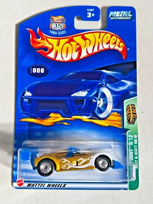 Hot Wheels T-Hunt Riley & Scott MK III 8/12 008 TREASURE HUNT d8 Foto 1 de 2