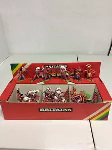 SELTENE Einzelhandel Theke Box Display NEU Großbritannien Detail Indianer 36 Figuren # 7540 - Bild 1 von 12
