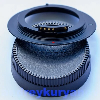 M42 to Nikon F with Dandelion chip original. Read description! - Image 1 of 4