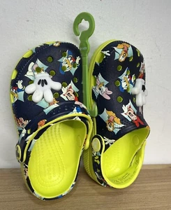 Zoccoli Crocs Disney Topolino e Amici per Bambini *ACCENDI* Taglia Bambini 10 - Foto 1 di 8