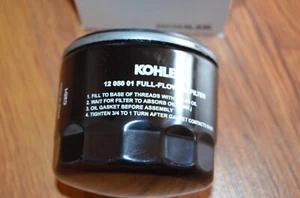 KOHLER OIL FILTER 1205001 12 050 01 S, FULL FLOW - Picture 1 of 2