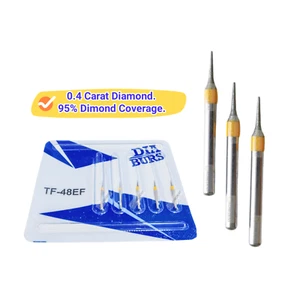 Dental Diamond Burs Interproximal Enamel Reduction IPR TF-48EF Porcelain Veneer - Picture 1 of 20