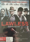 Lawless (DVD, 2012) Guy Pearce, Gary Oldman. Brand New, Sealed. PAL