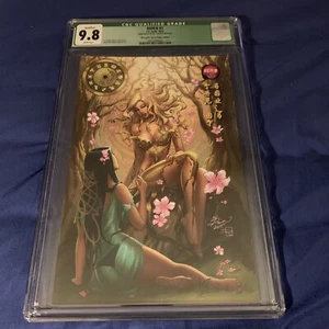 CGC 9.8 REM 8 1 Jar Of Souls 2015 NYCC Dawn Mcteigue Variant 50 Made Signed Roth - Picture 1 of 12