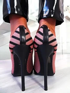 Sweet shoes original high heels classic pointy pumps pink 37 - Picture 1 of 7