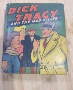 Dick Tracy and the Mad Killers - Better Little Books 1940s - Picture 1 of 9