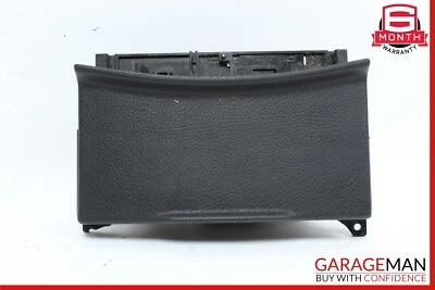 07-09 Mercedes W221 S550 S63 AMG Ash Tray Ashtray Lighter Trim Black OEM - Image 1 of 4