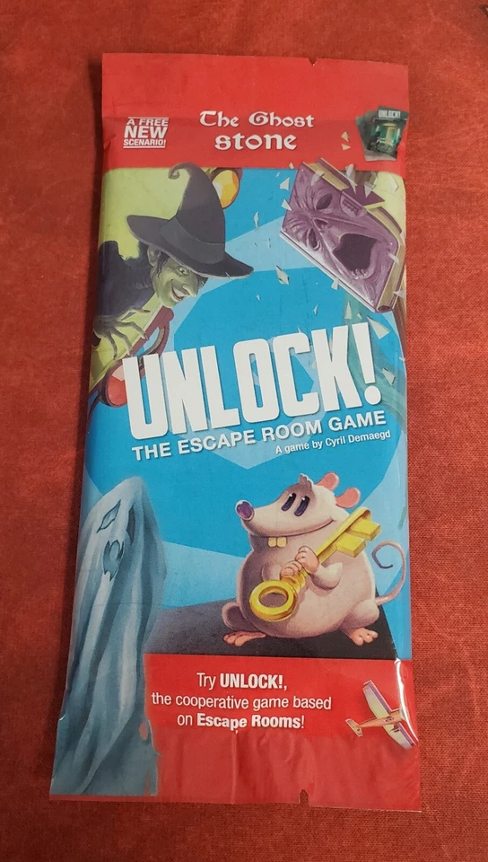 Unlock! Ghost Stone Promo Escape Room Game Free Shipping - Image 1 of 1