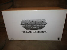 Masters Of The Universe Classics MOTUC Skeletor Mo-Larr SDCC Robot Chicken Set