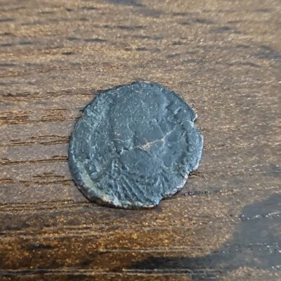 Ancient 🪙 27 BC — 476 AD Imperial Ancient Roman Copper Coin Artifact A45 - Image 1 of 2