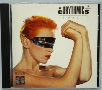 Eurythmics : TOUCH  CD Album (W. German 1984 Press) - Annie Lennox  - HTF - Image 1 of 3