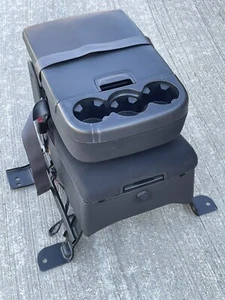 07 - 2013 Chevy Silverado GMC Sierra Jumpseat Console Tahoe Yukon Jump Seat OEM - Picture 1 of 23