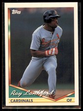 1994 Topps Ray Lankford St. Louis Cardinals #530